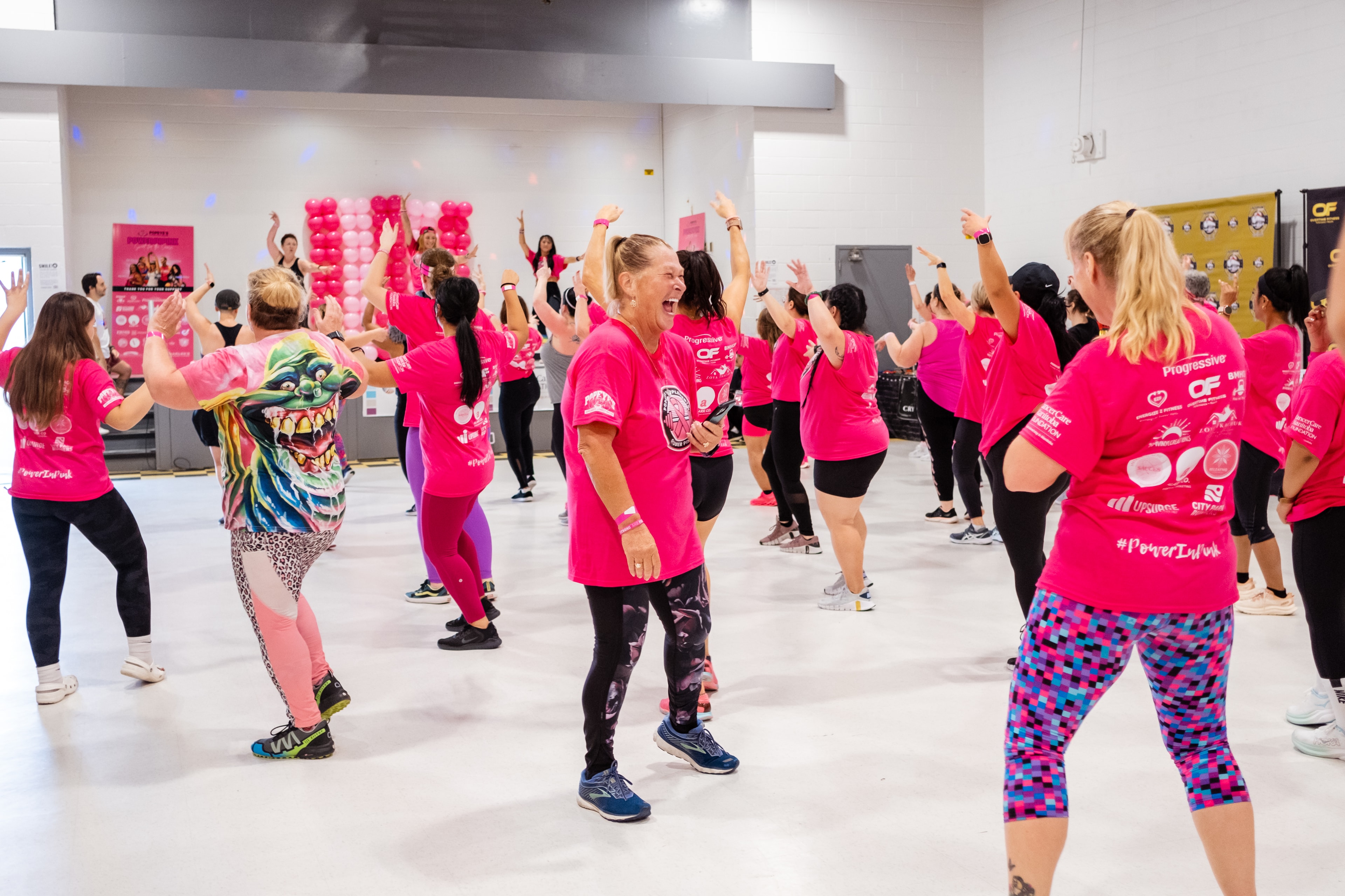 Energize Z Fitness class in action