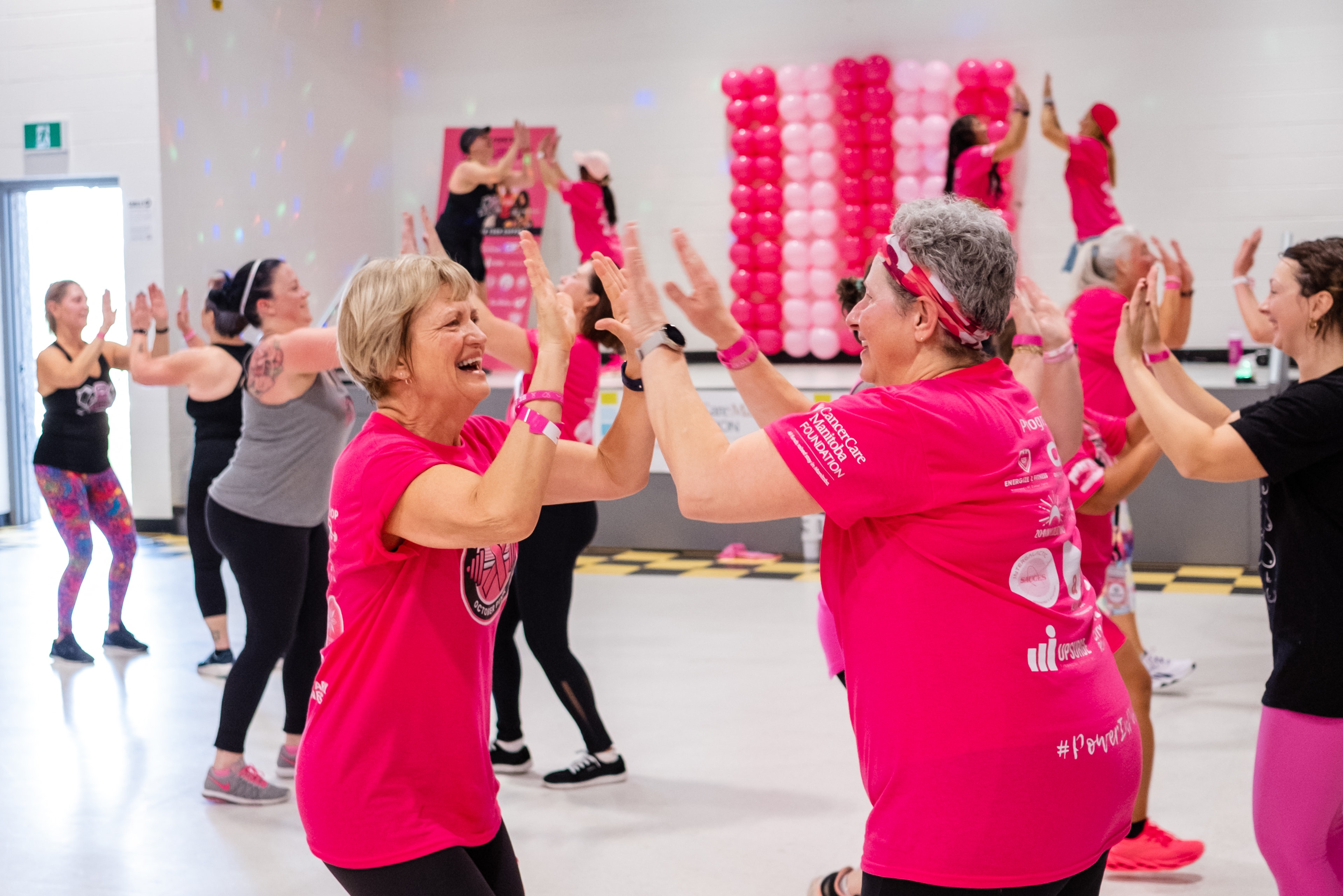 Energize Z Fitness community event